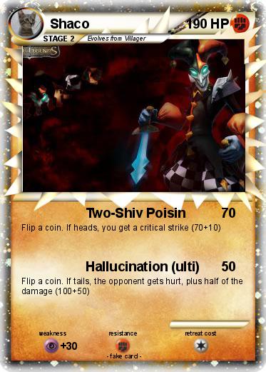 Pokemon Shaco