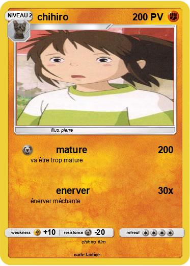 Pokemon chihiro