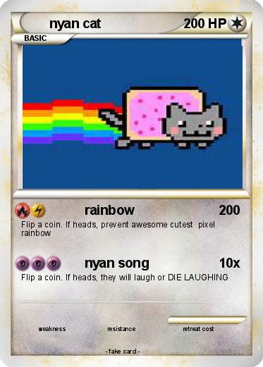 Pokemon nyan cat