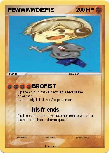 Pokemon PEWWWWDIEPIE