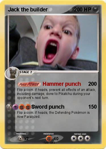 Pokemon Jack the builder