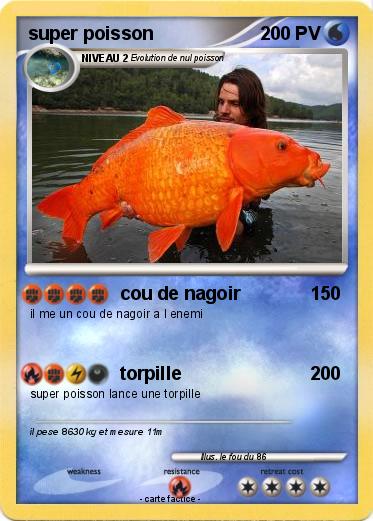 Pokemon super poisson