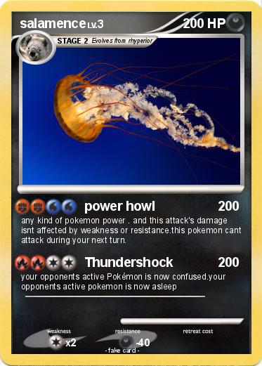 Pokemon salamence