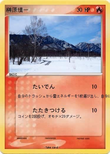 Pokemon 榊原慎一