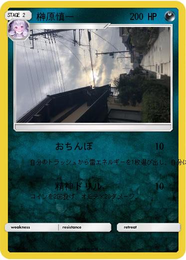 Pokemon 榊原慎一