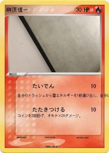 Pokemon 榊原慎一