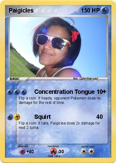 Pokemon Paigicles