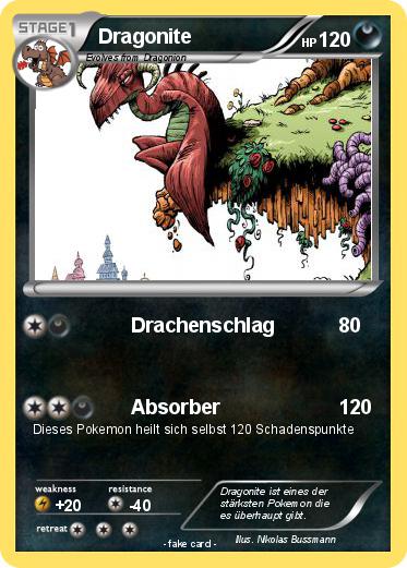 Pokemon Dragonite