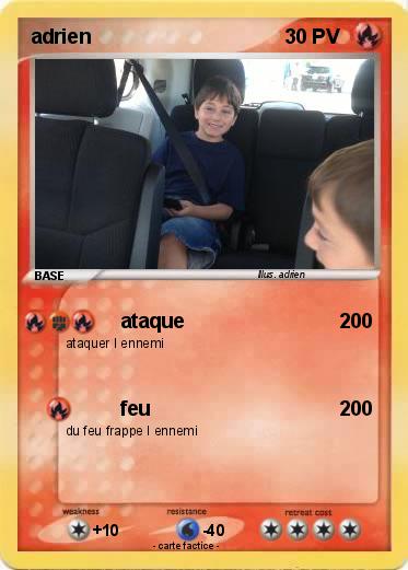 Pokemon adrien