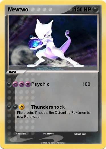 Pokemon Mewtwo