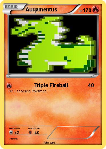 Pokemon Auqamentus