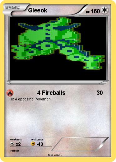 Pokemon Gleeok