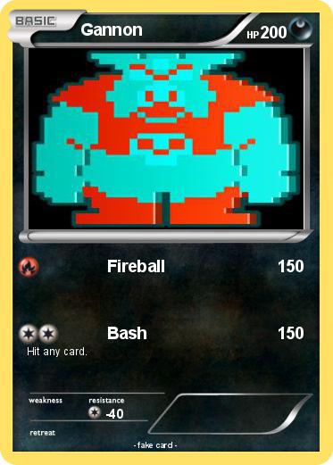 Pokemon Gannon