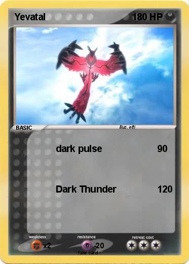 Pokemon Yevatal