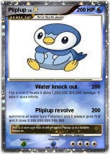 Pokemon Pliplup
