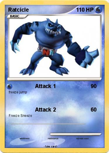 Pokemon Ratcicle