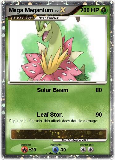 Pokemon Mega Meganium