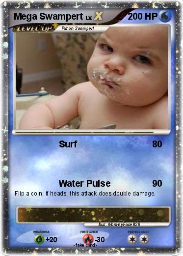 Pokemon Mega Swampert