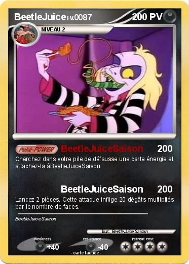 Pokemon BeetleJuice