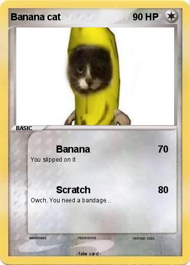 Pokemon Banana cat
