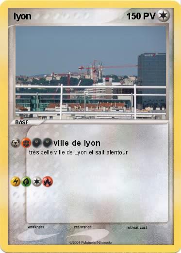 Pokemon lyon
