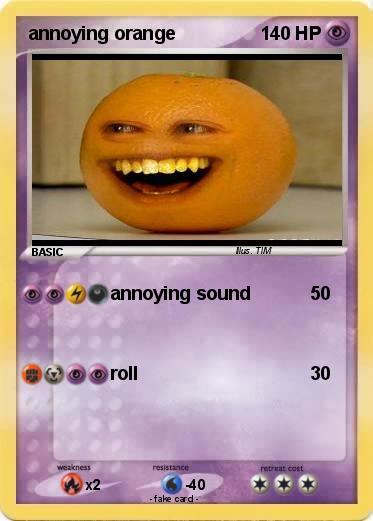 Pokemon annoying orange