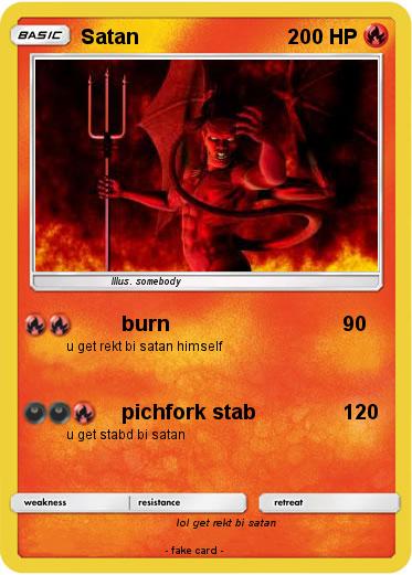 Pokemon Satan