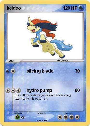Pokemon keldeo