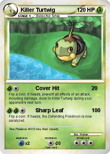 Pokemon Killer Turtwig