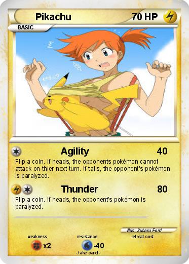 Pokemon Pikachu