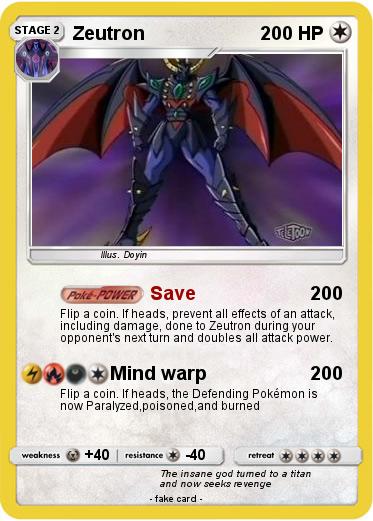 Pokemon Zeutron