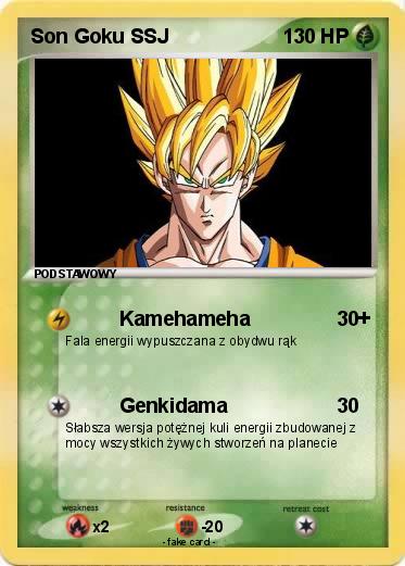 Pokemon Son Goku SSJ