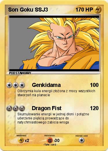 Pokemon Son Goku SSJ3