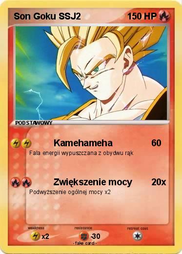 Pokemon Son Goku SSJ2