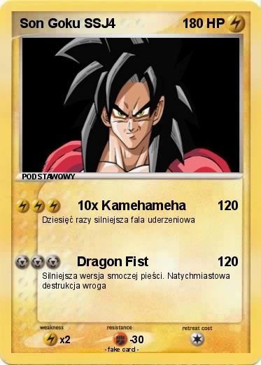 Pokemon Son Goku SSJ4