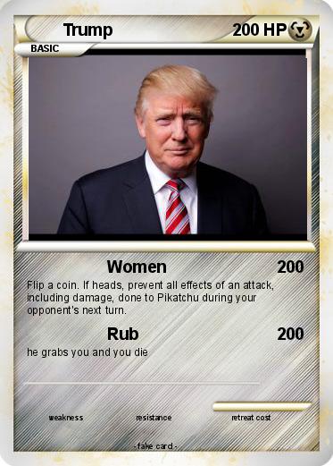 Pokemon Trump