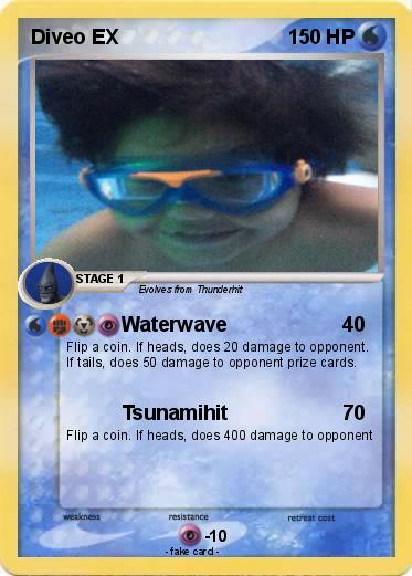 Pokemon Diveo EX