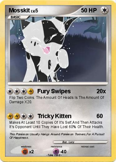 Pokemon Mosskit