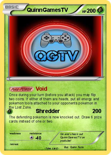 Pokemon QuinnGamesTV