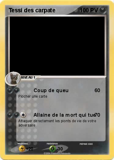 Pokemon Tessi des carpate