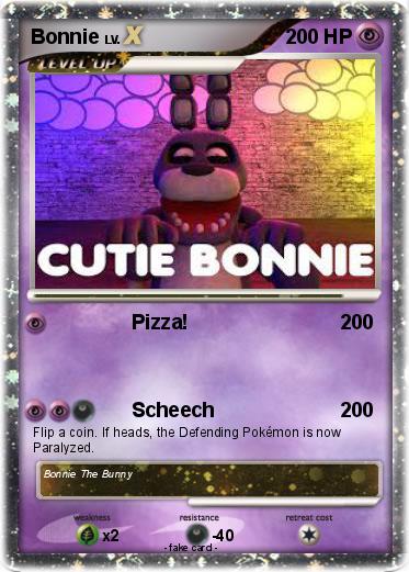 Pokemon Bonnie