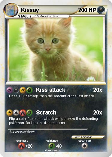 Pokemon Kissay