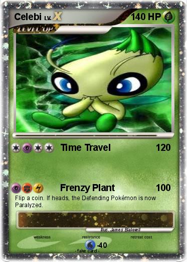 Pokemon Celebi
