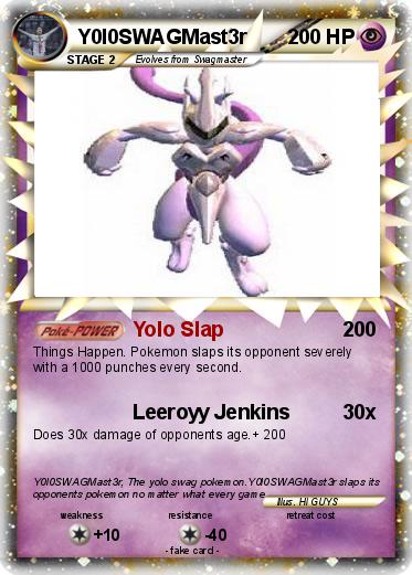 Pokemon Y0l0SWAGMast3r