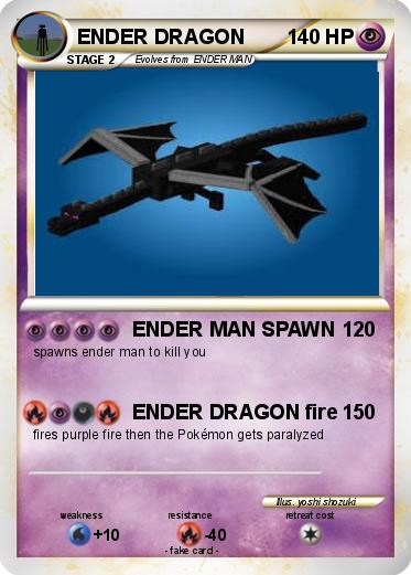 Pokemon ENDER DRAGON