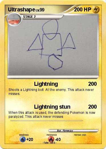 Pokemon Ultrashape