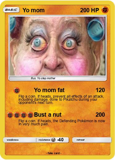 Pokemon Yo mom