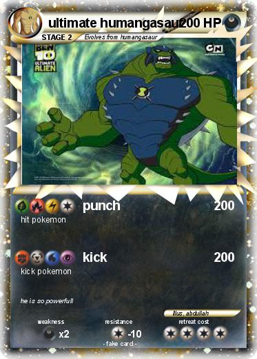 Pokemon ultimate humangasaur