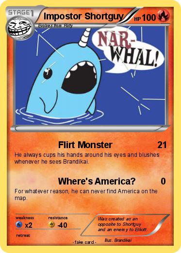 Pokemon Impostor Shortguy