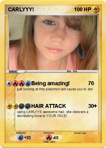 Pokemon CARLYYY!